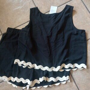 Prettygarden 2pc Lady Short Set